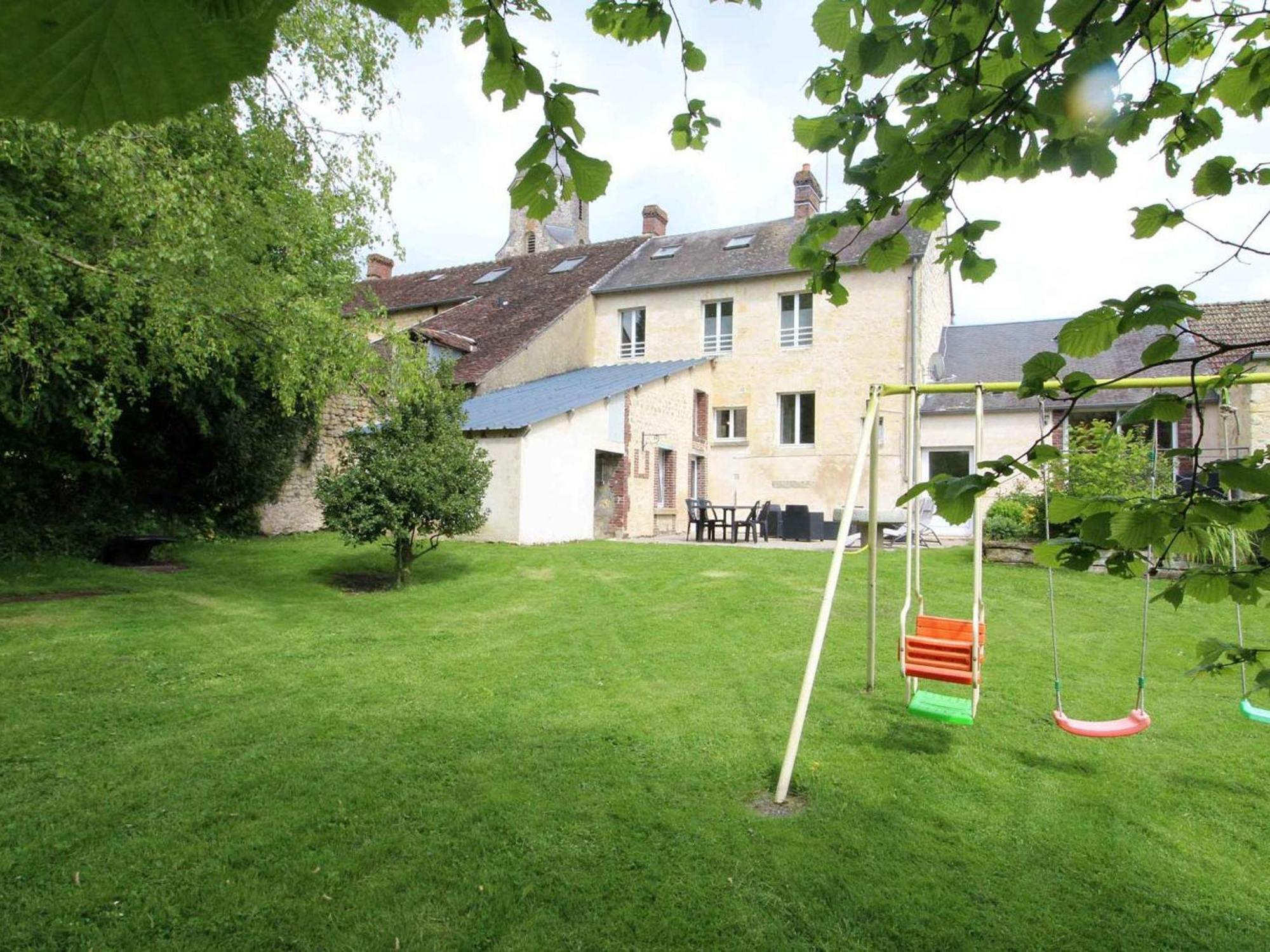 Maison Percheronne Spacieuse Avec Billard, Babyfoot, Et Jardin Clos, Animaux Bienvenus ! - Fr-1-497-65 La Mesnière Kültér fotó