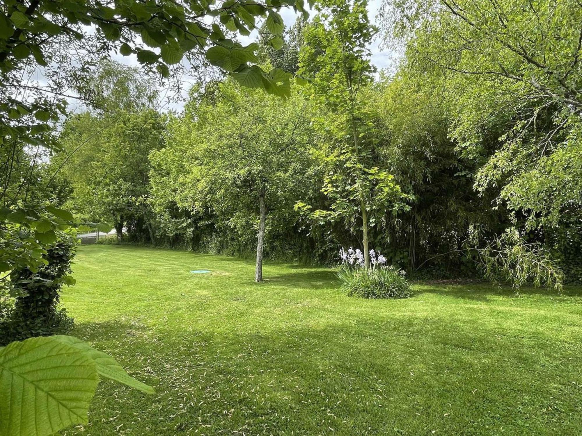 Maison Percheronne Spacieuse Avec Billard, Babyfoot, Et Jardin Clos, Animaux Bienvenus ! - Fr-1-497-65 La Mesnière Kültér fotó