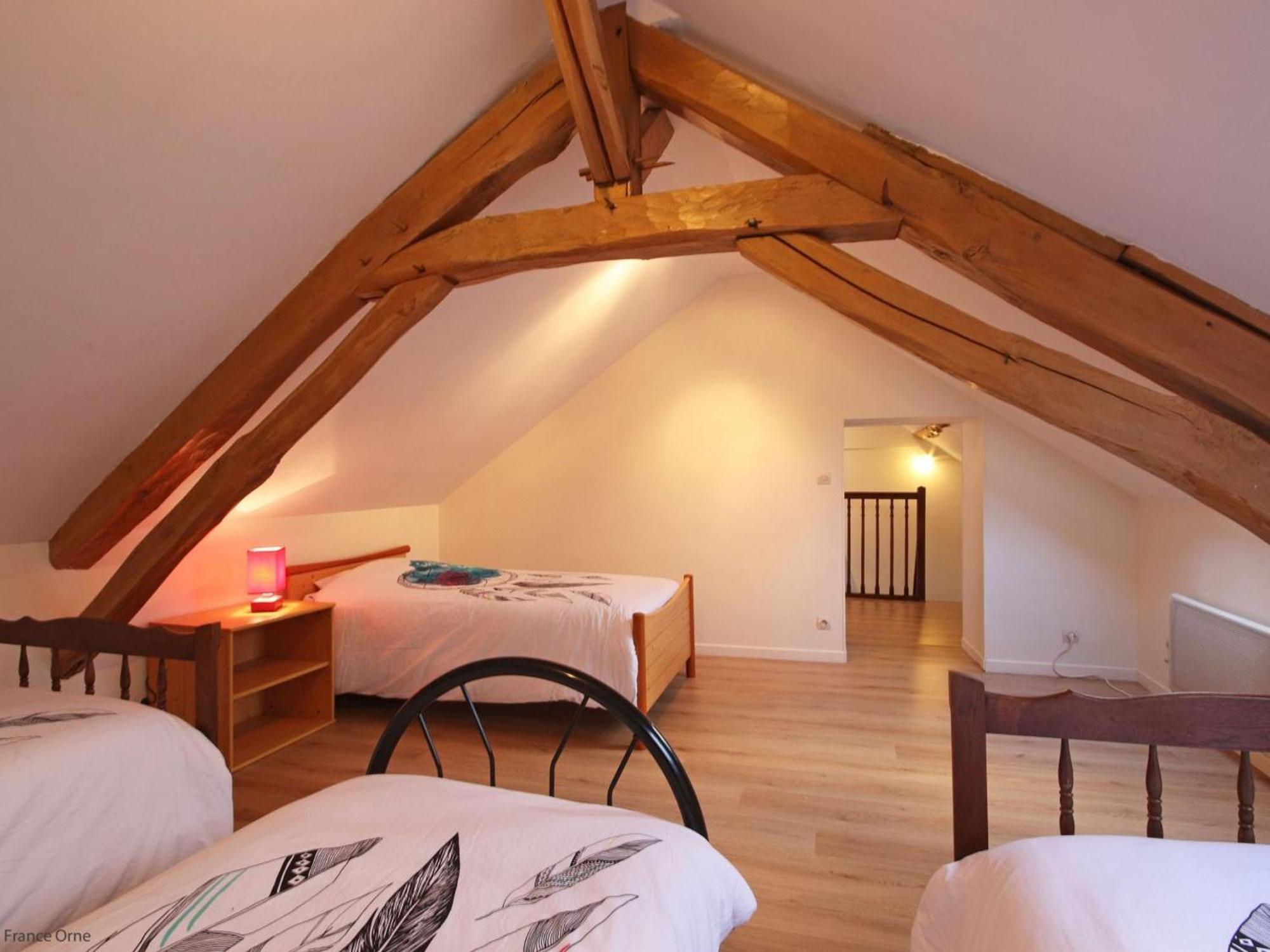 Maison Percheronne Spacieuse Avec Billard, Babyfoot, Et Jardin Clos, Animaux Bienvenus ! - Fr-1-497-65 La Mesnière Kültér fotó