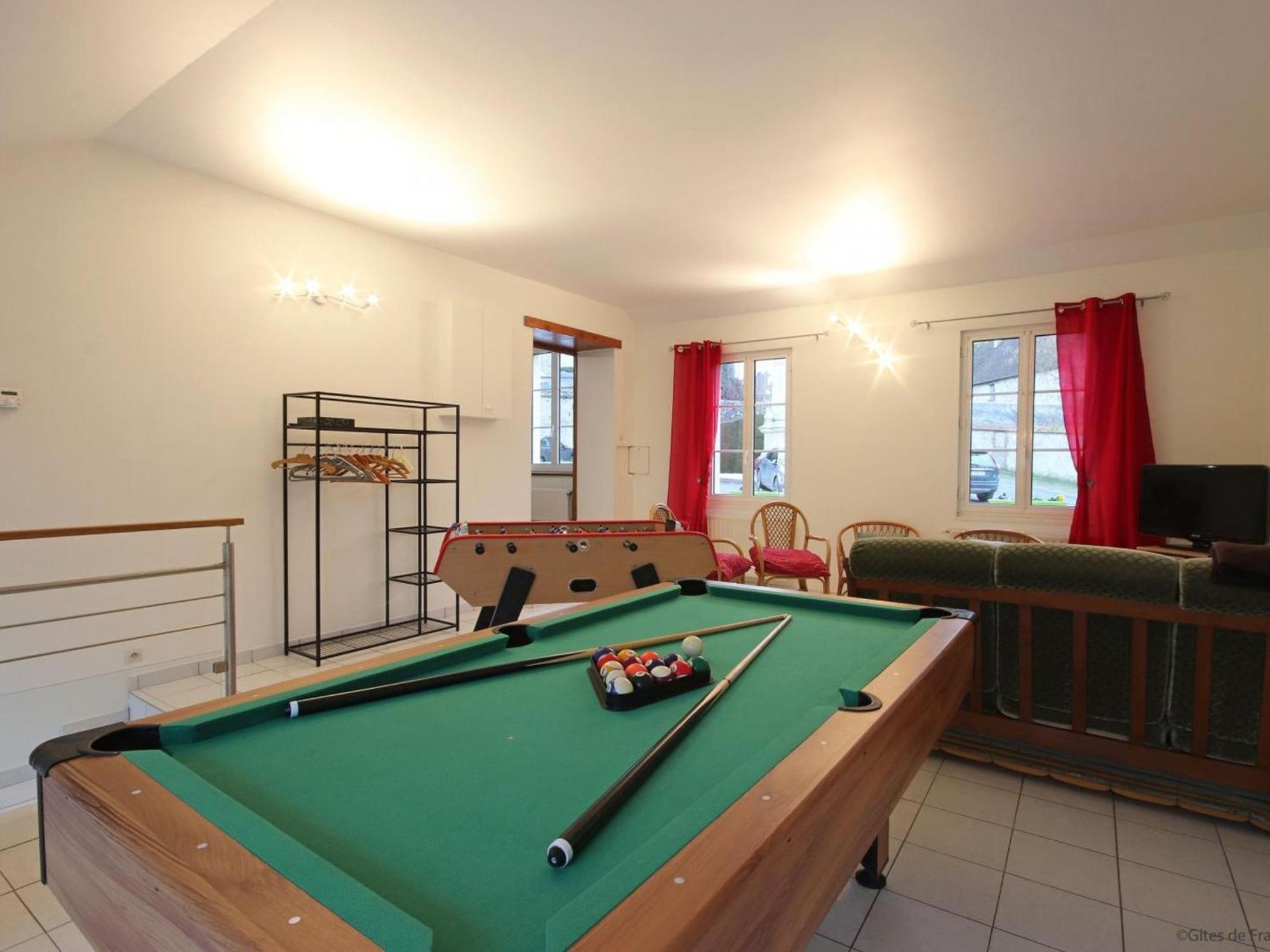 Maison Percheronne Spacieuse Avec Billard, Babyfoot, Et Jardin Clos, Animaux Bienvenus ! - Fr-1-497-65 La Mesnière Kültér fotó