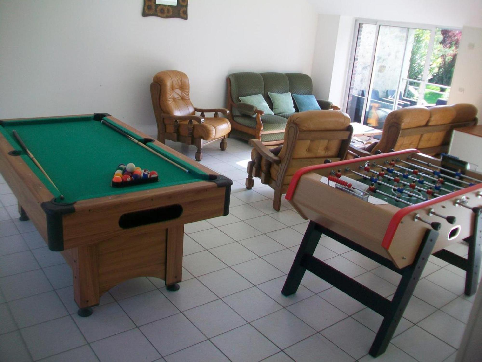 Maison Percheronne Spacieuse Avec Billard, Babyfoot, Et Jardin Clos, Animaux Bienvenus ! - Fr-1-497-65 La Mesnière Kültér fotó
