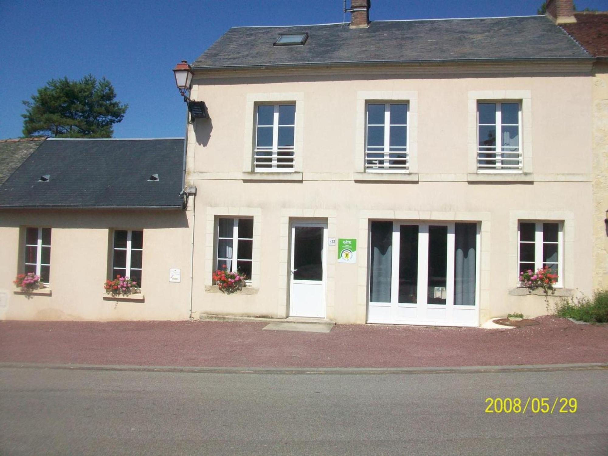Maison Percheronne Spacieuse Avec Billard, Babyfoot, Et Jardin Clos, Animaux Bienvenus ! - Fr-1-497-65 La Mesnière Kültér fotó