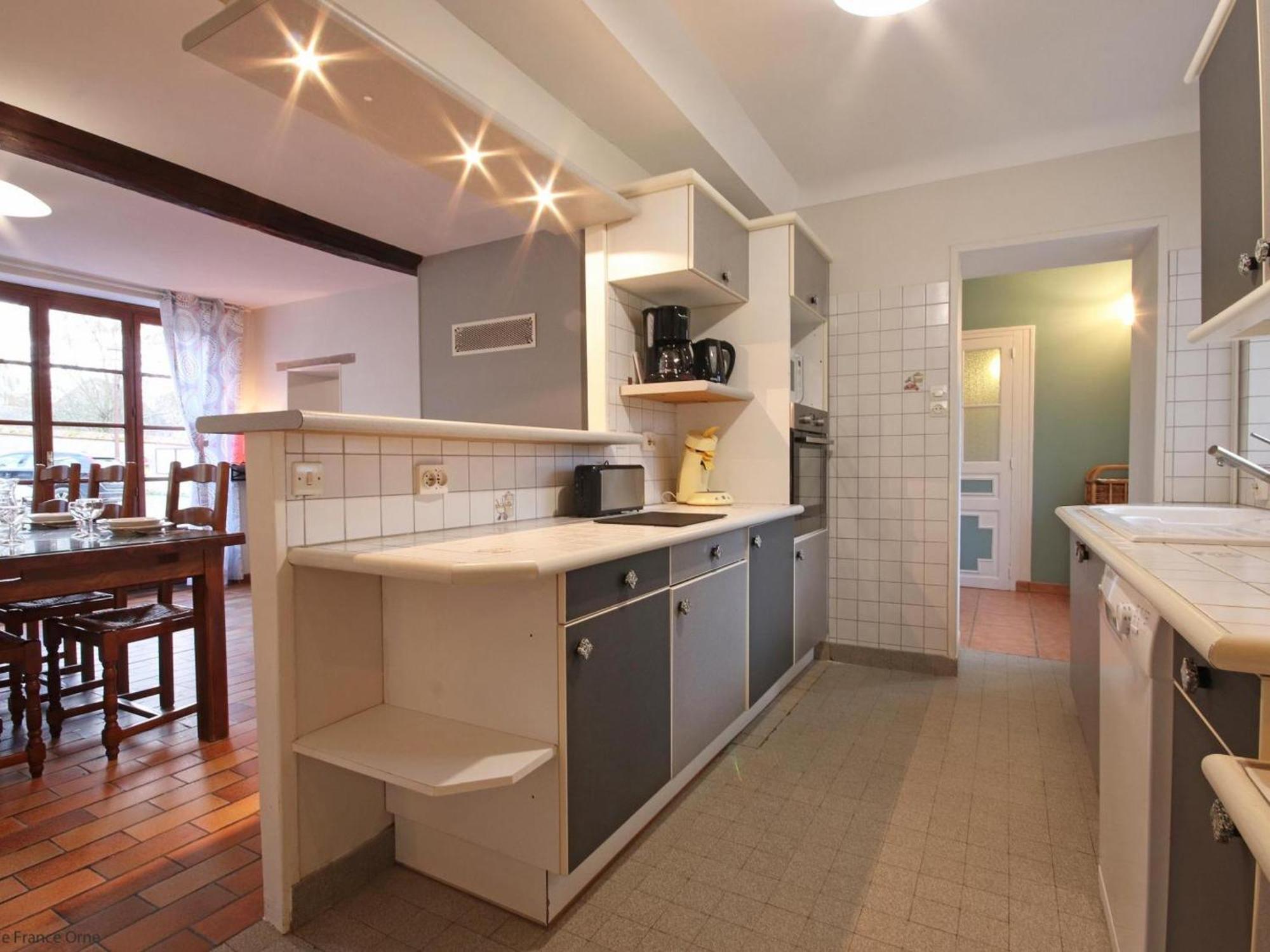 Maison Percheronne Spacieuse Avec Billard, Babyfoot, Et Jardin Clos, Animaux Bienvenus ! - Fr-1-497-65 La Mesnière Kültér fotó