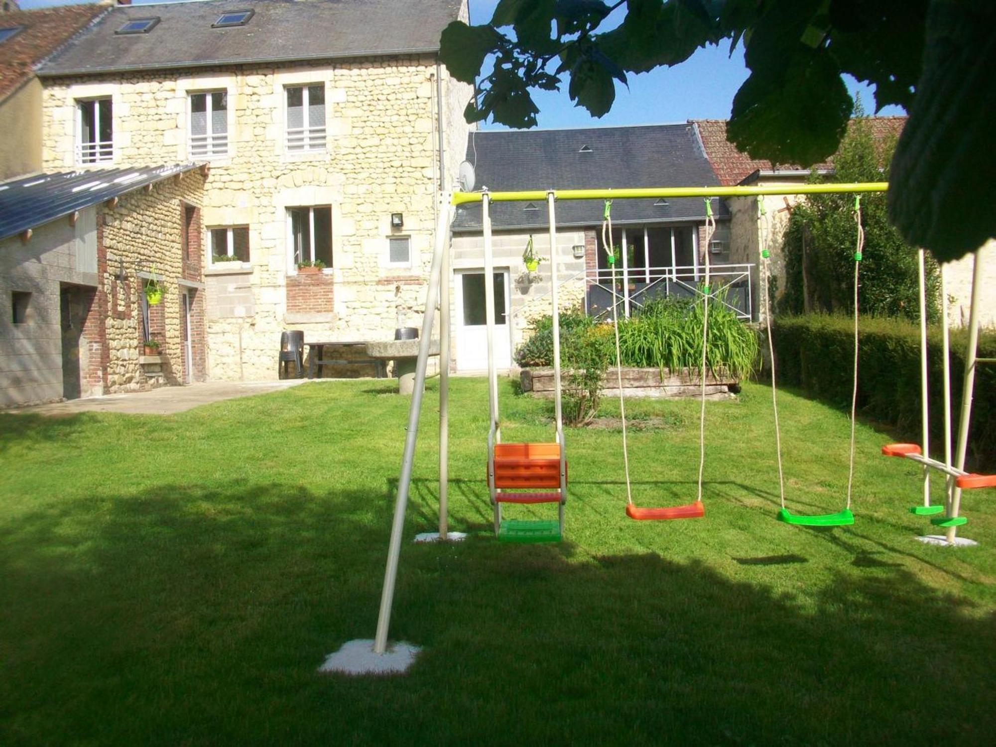 Maison Percheronne Spacieuse Avec Billard, Babyfoot, Et Jardin Clos, Animaux Bienvenus ! - Fr-1-497-65 La Mesnière Kültér fotó