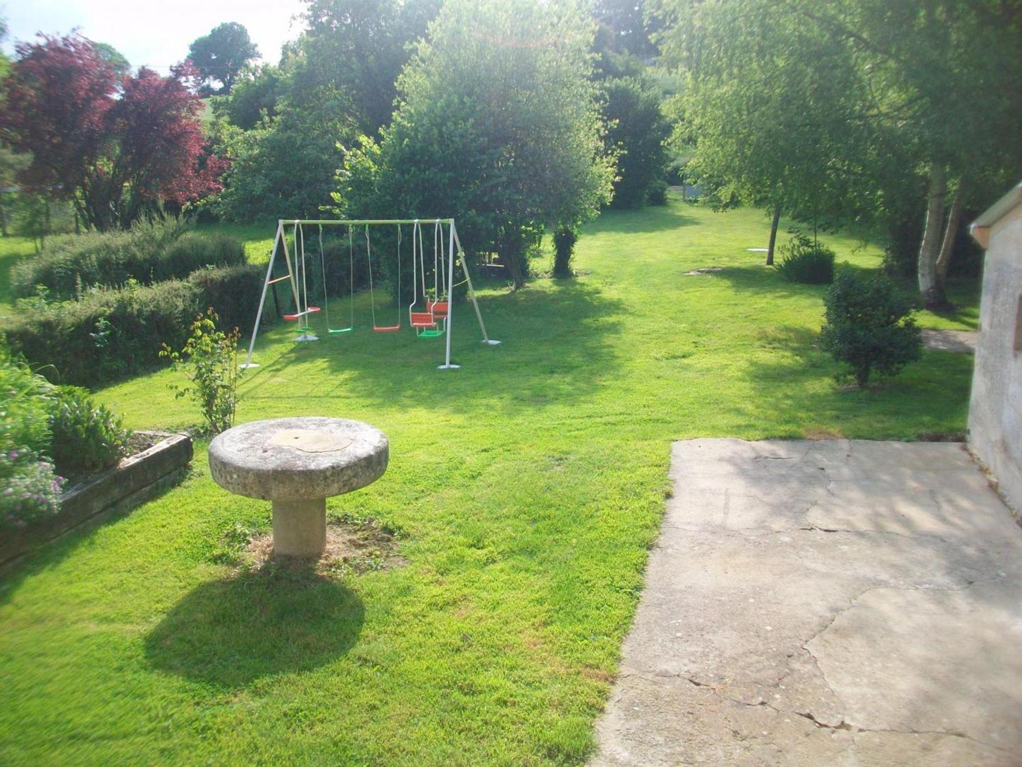 Maison Percheronne Spacieuse Avec Billard, Babyfoot, Et Jardin Clos, Animaux Bienvenus ! - Fr-1-497-65 La Mesnière Kültér fotó